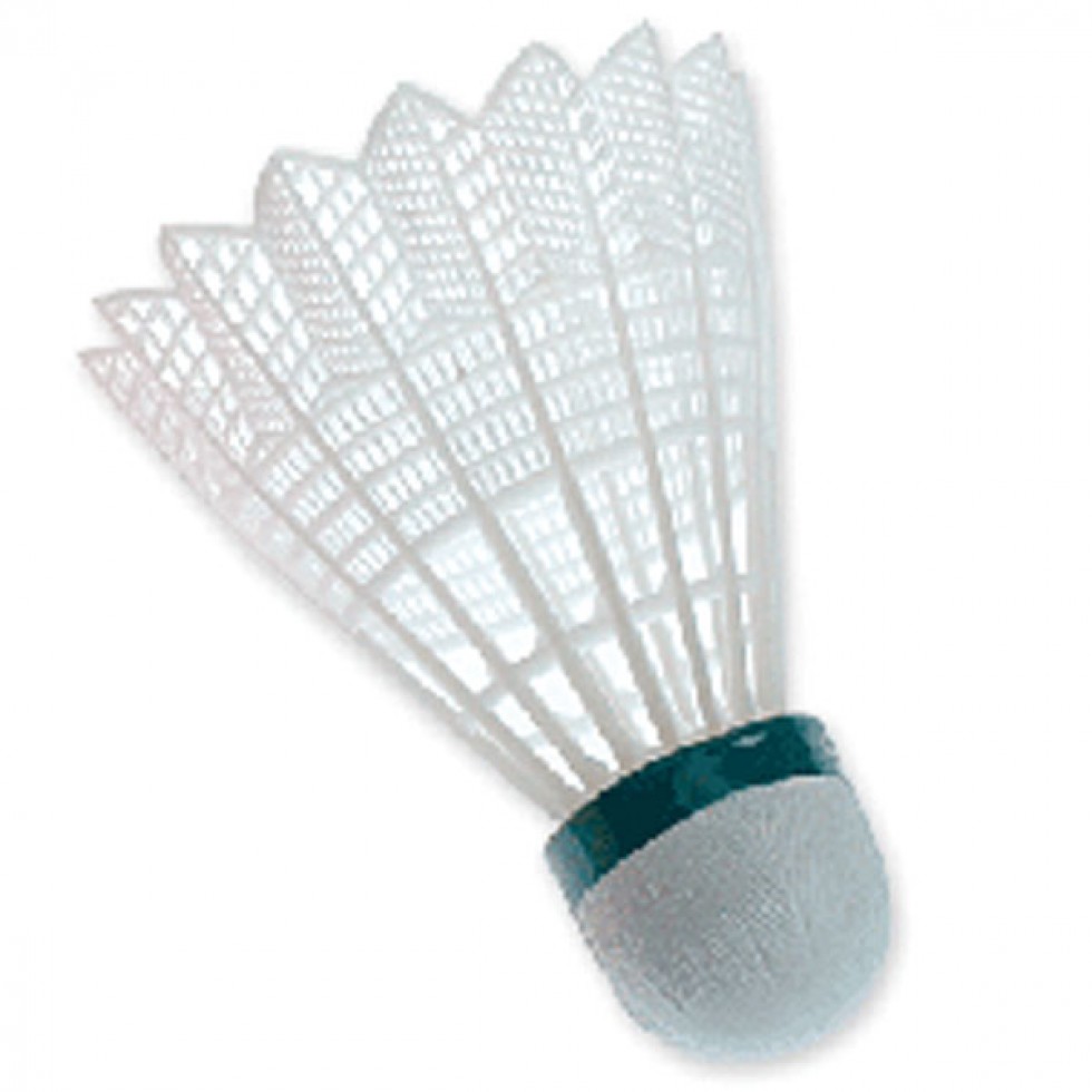 Walmeck 3 pièces volants en Nylon durables volants de Badminton intérieur  Sports de plein air balles de Badminton coupe-vent volant 