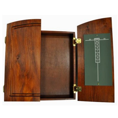 Premium Dartboard Cabinet- 3-1/2" x 22" x 25-1/2"